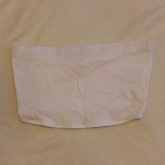 white tube top - Picture 1 of 2